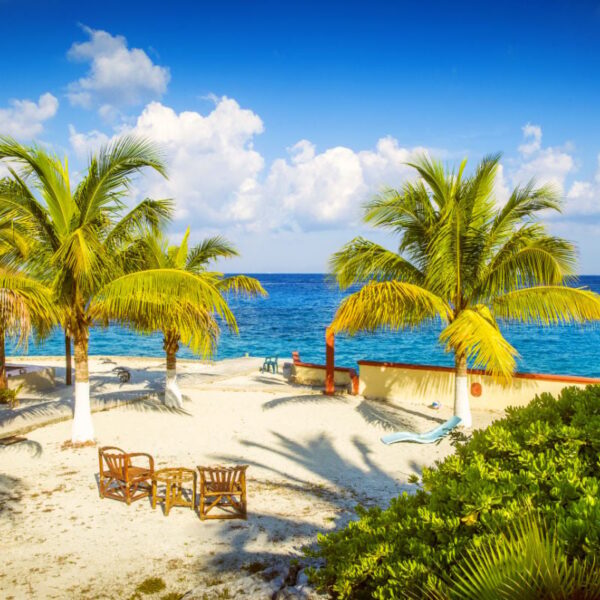 This Island Blends Authentic Culture & Pristine Beaches In The Mexican Caribbean