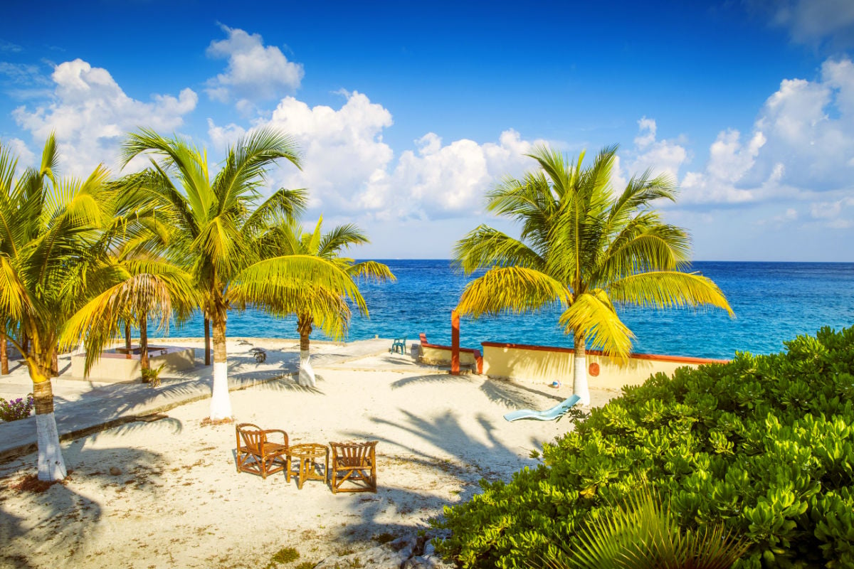 This Island Blends Authentic Culture & Pristine Beaches In The Mexican Caribbean