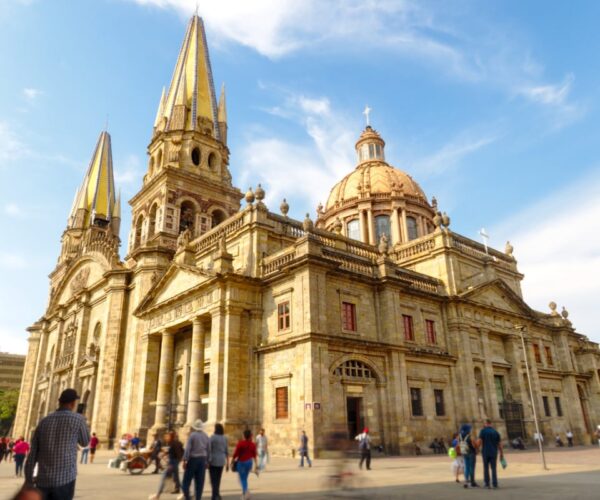 Why Tourists Are Flocking To This Historic Cultural City In Mexico